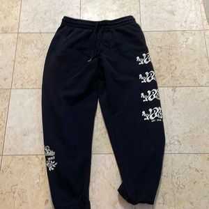 Vans black sweats
